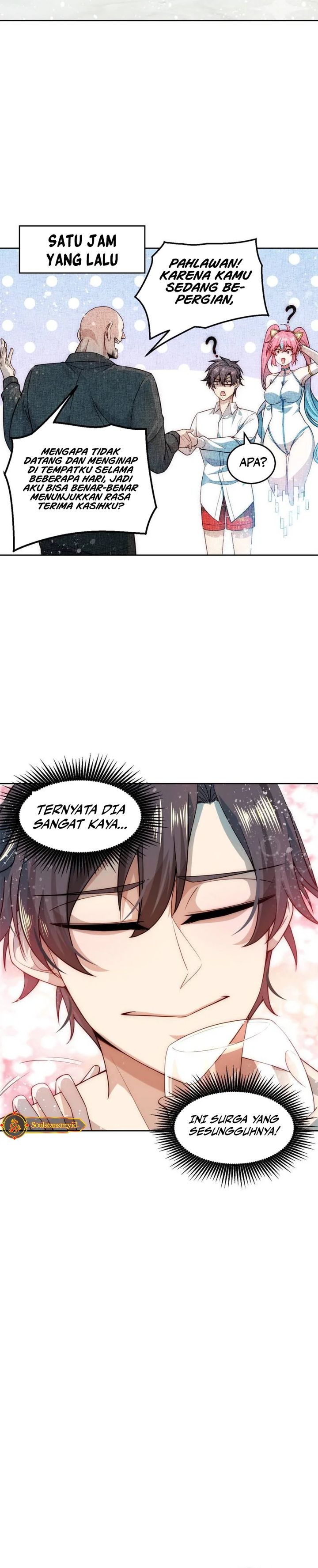 I Defeat Countless Tycoons With My Title System Chapter 04 Bahasa Indonesia