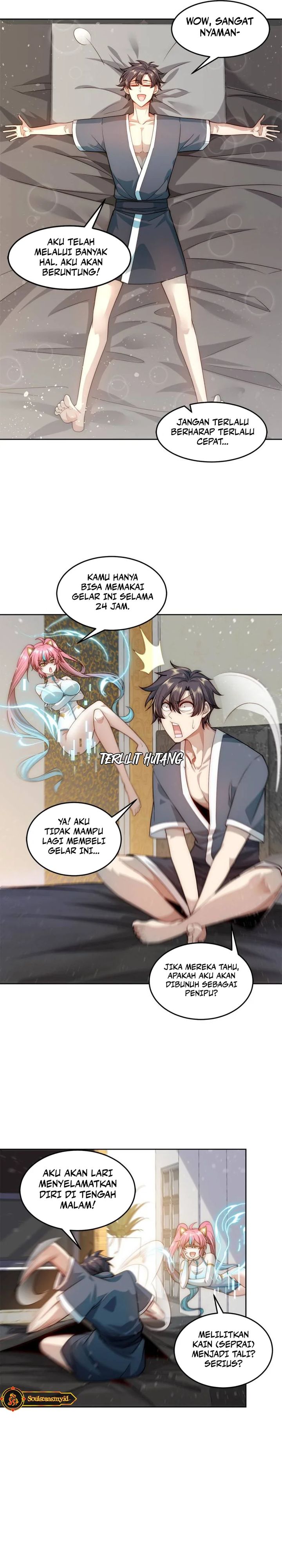 I Defeat Countless Tycoons With My Title System Chapter 04 Bahasa Indonesia