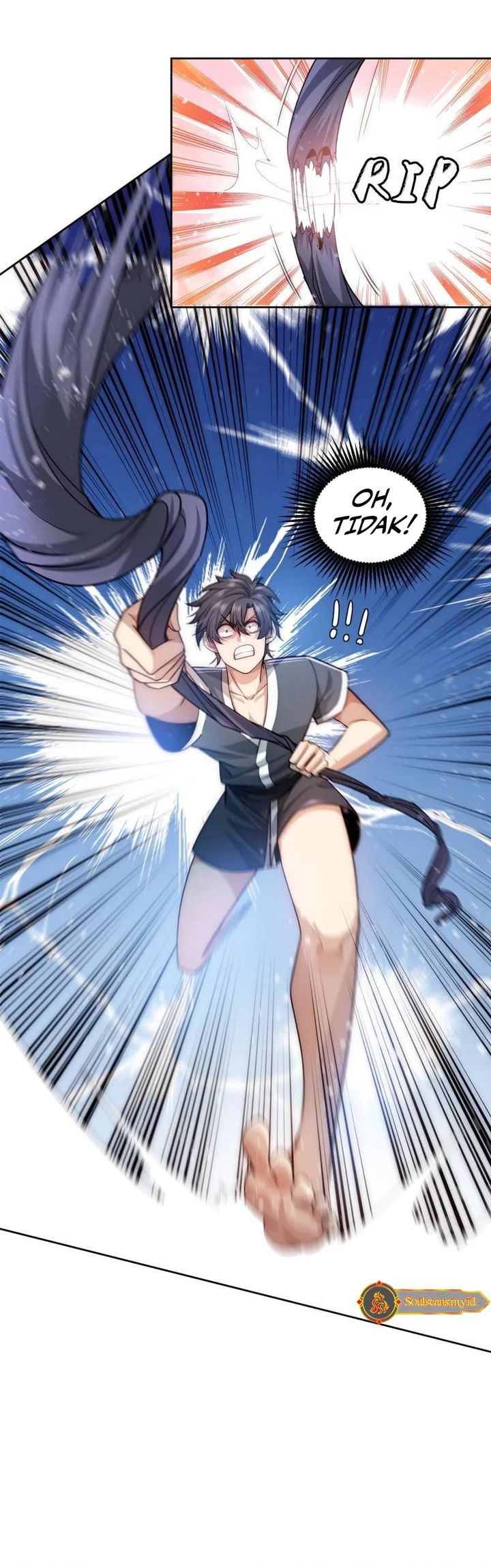 I Defeat Countless Tycoons With My Title System Chapter 04 Bahasa Indonesia