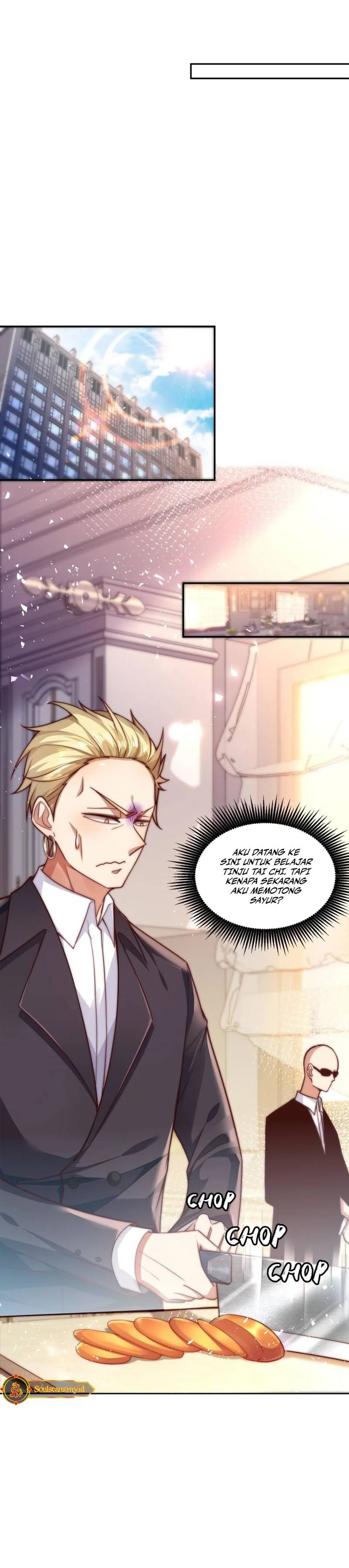 I Defeat Countless Tycoons With My Title System chapter 9