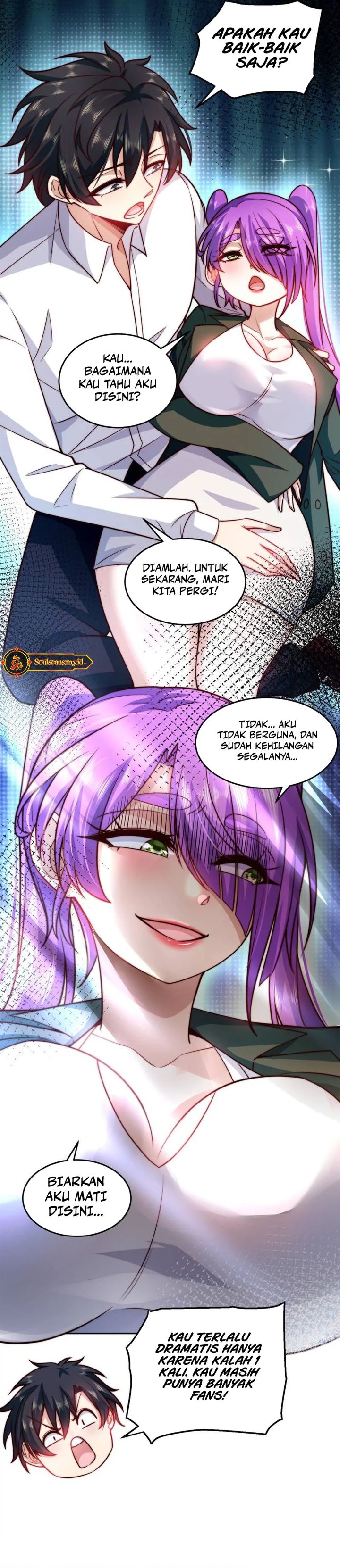 I Defeat Countless Tycoons With My Title System Chapter 19 Bahasa Indonesia