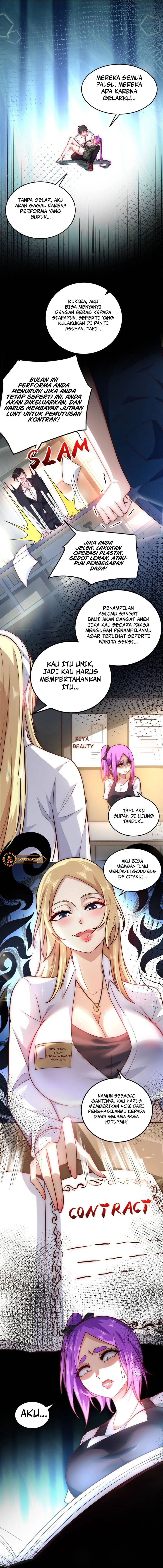 I Defeat Countless Tycoons With My Title System Chapter 19 Bahasa Indonesia