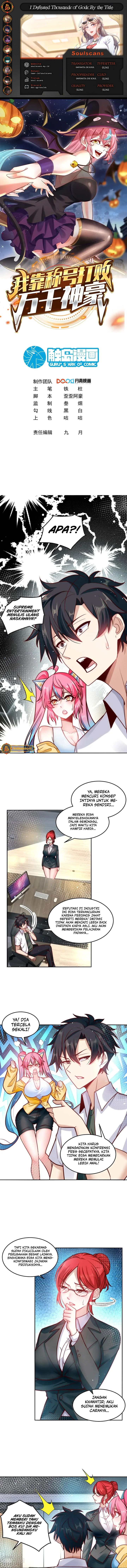 I Defeat Countless Tycoons With My Title System Chapter 31 Bahasa Indonesia