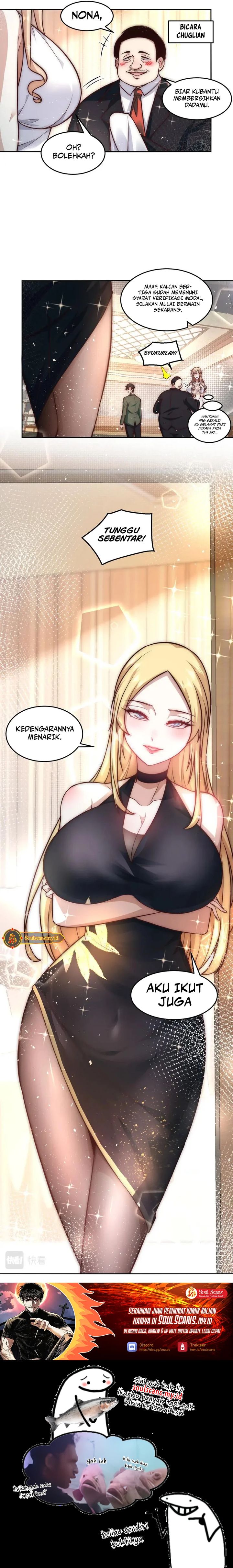 I Defeat Countless Tycoons With My Title System chapter 33