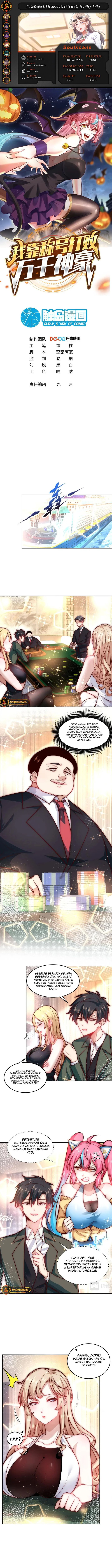 I Defeat Countless Tycoons With My Title System chapter 34