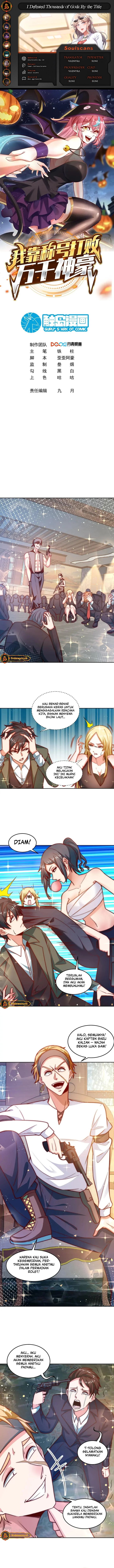 I Defeat Countless Tycoons With My Title System Chapter 35 Bahasa Indonesia