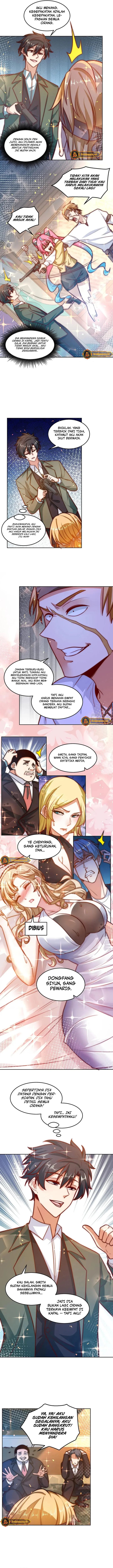 I Defeat Countless Tycoons With My Title System Chapter 35 Bahasa Indonesia