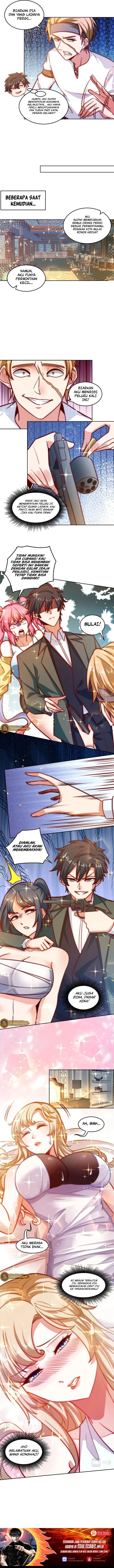 I Defeat Countless Tycoons With My Title System Chapter 35 Bahasa Indonesia