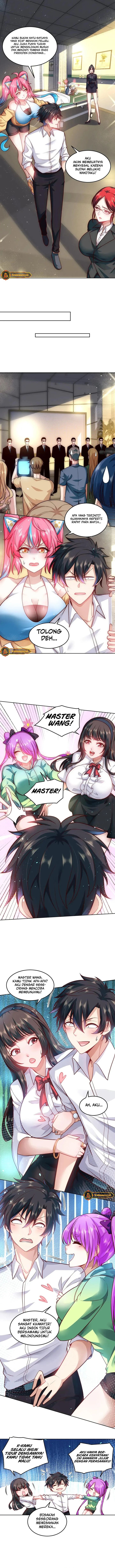 I Defeat Countless Tycoons With My Title System chapter 40