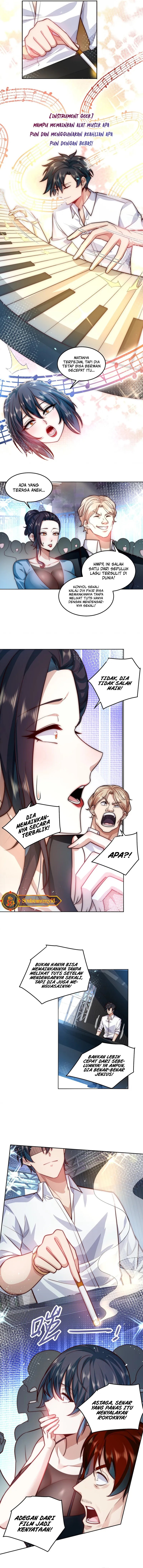 I Defeat Countless Tycoons With My Title System Chapter 51 Bahasa Indonesia