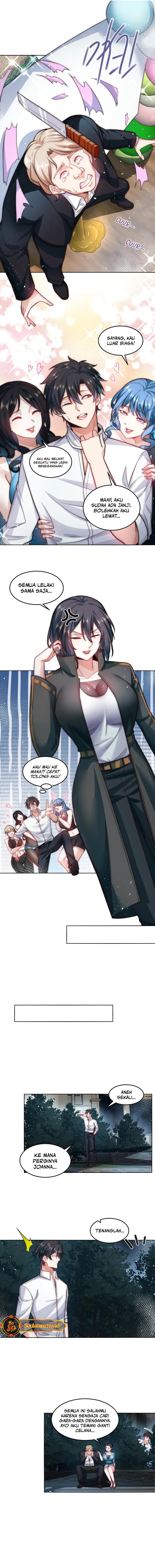 I Defeat Countless Tycoons With My Title System Chapter 51 Bahasa Indonesia