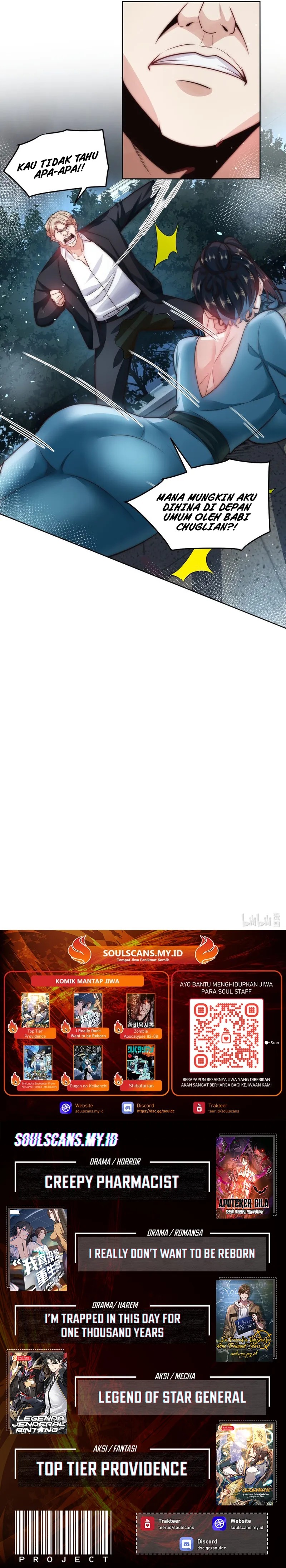 I Defeat Countless Tycoons With My Title System Chapter 51 Bahasa Indonesia