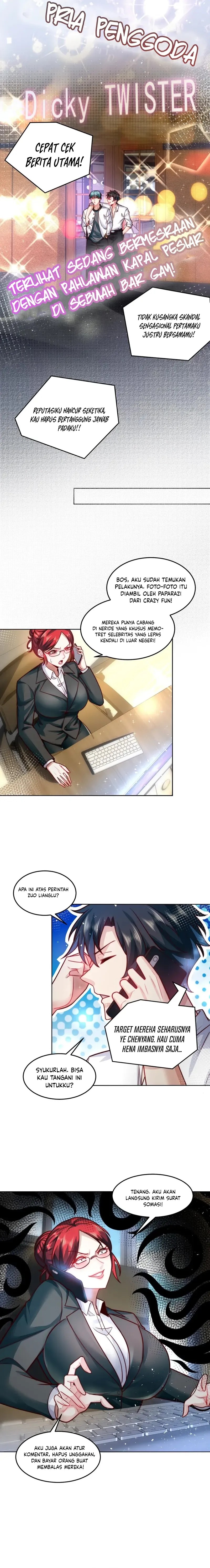 I Defeat Countless Tycoons With My Title System chapter 53
