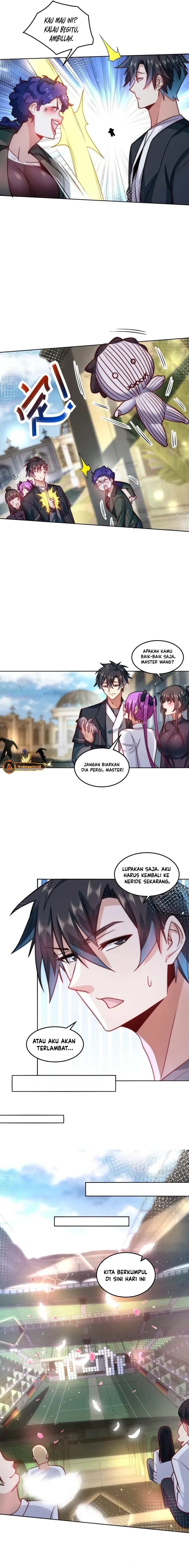 I Defeat Countless Tycoons With My Title System chapter 56