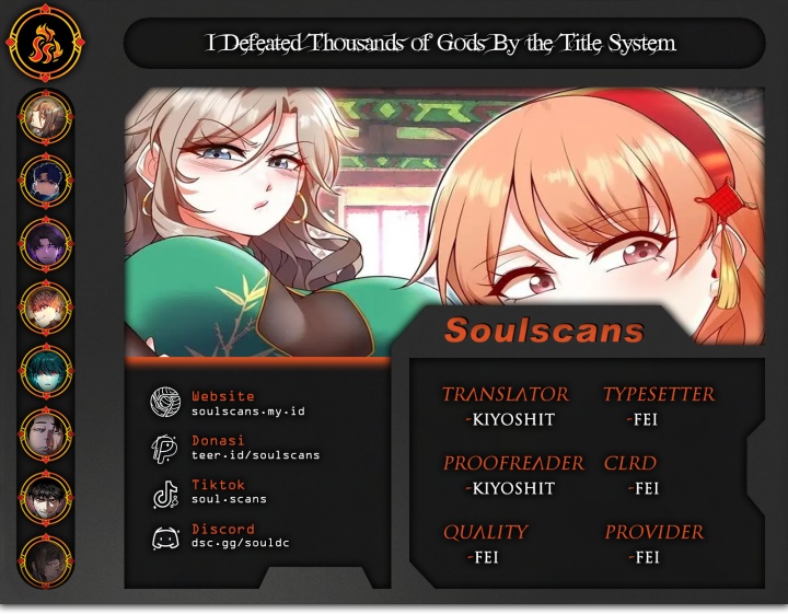 I Defeat Countless Tycoons With My Title System chapter 60