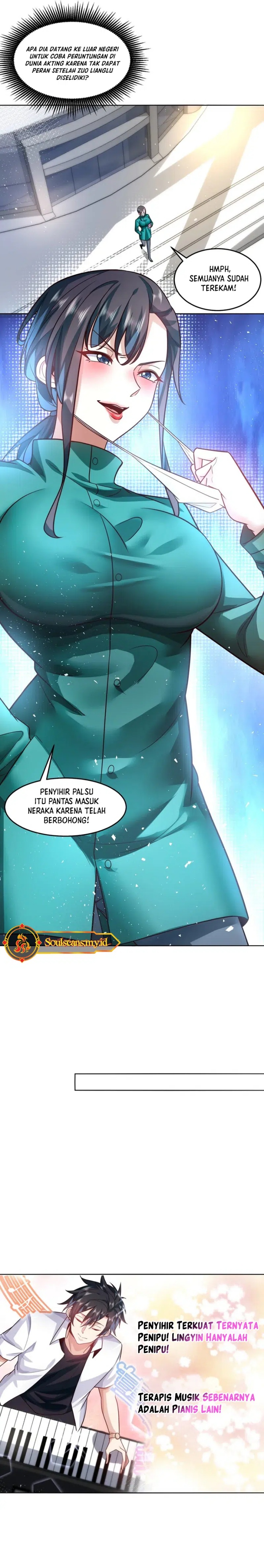 I Defeat Countless Tycoons With My Title System chapter 60