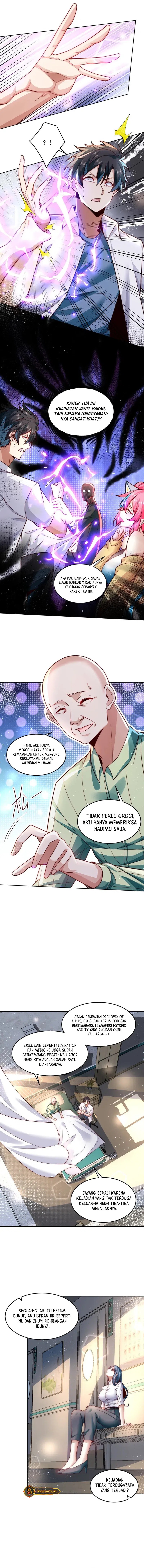 I Defeat Countless Tycoons With My Title System Chapter 70 Bahasa Indonesia