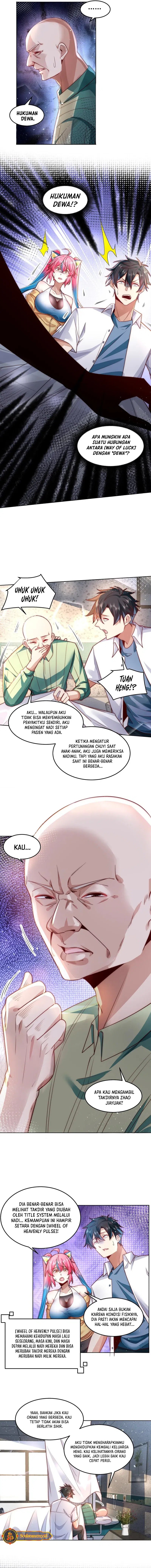I Defeat Countless Tycoons With My Title System Chapter 70 Bahasa Indonesia