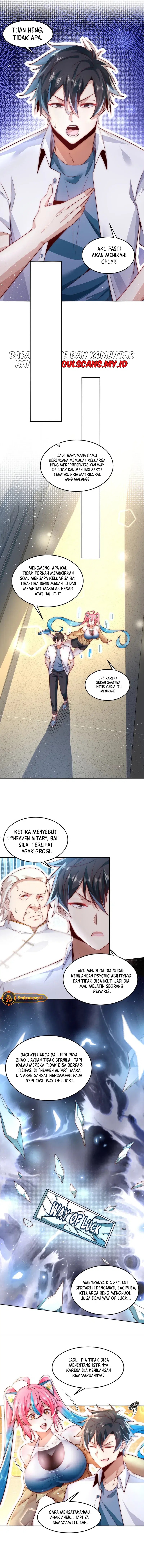 I Defeat Countless Tycoons With My Title System Chapter 70 Bahasa Indonesia