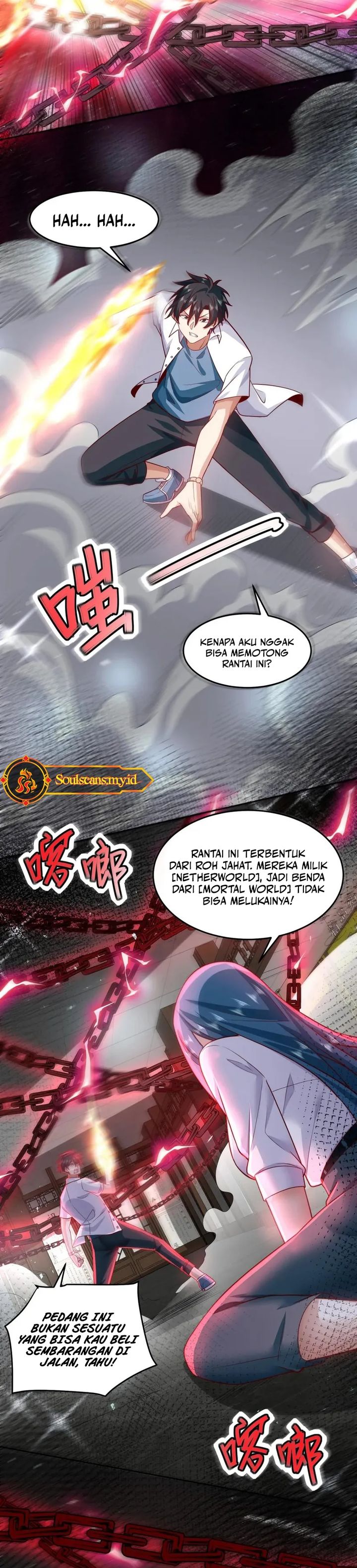 I Defeat Countless Tycoons With My Title System Chapter 72 Bahasa Indonesia