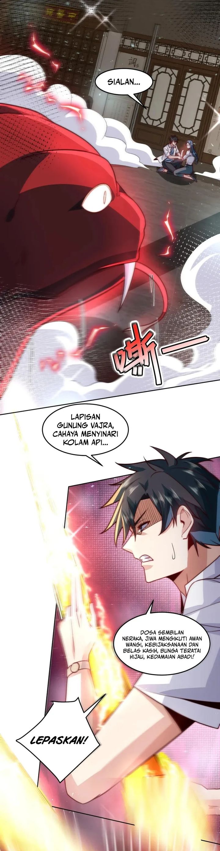 I Defeat Countless Tycoons With My Title System Chapter 72 Bahasa Indonesia