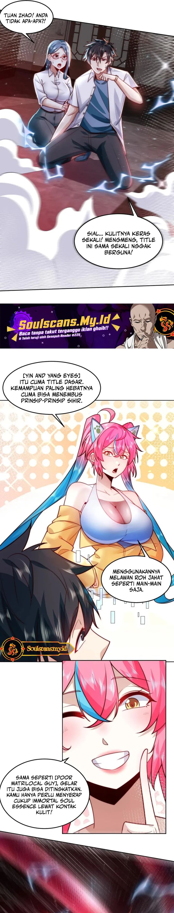 I Defeat Countless Tycoons With My Title System Chapter 72 Bahasa Indonesia