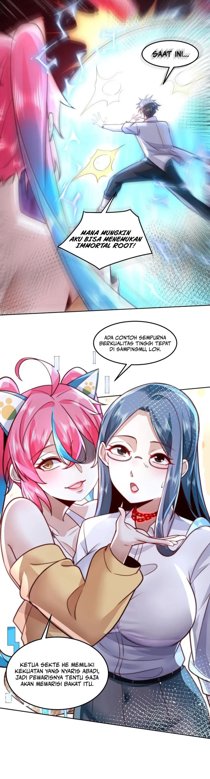 I Defeat Countless Tycoons With My Title System Chapter 72 Bahasa Indonesia