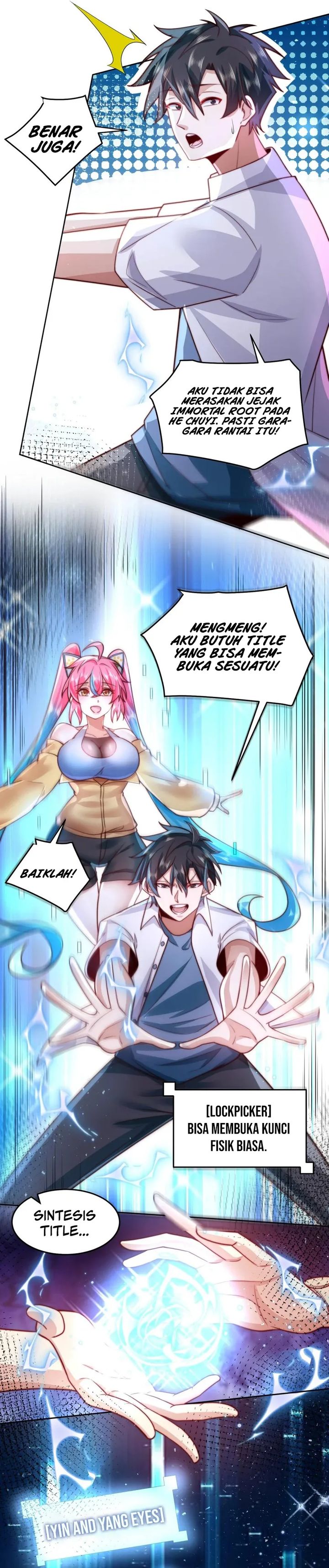 I Defeat Countless Tycoons With My Title System Chapter 72 Bahasa Indonesia