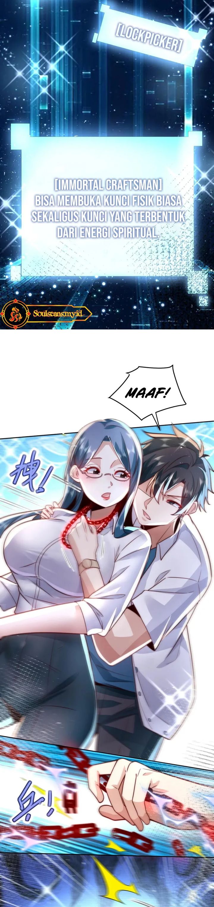 I Defeat Countless Tycoons With My Title System Chapter 72 Bahasa Indonesia