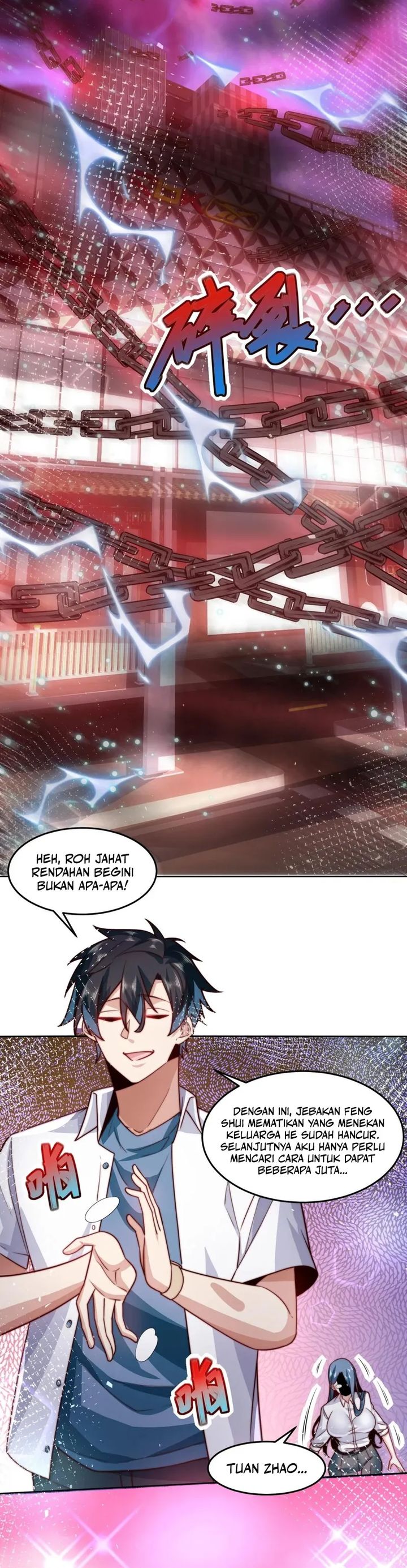 I Defeat Countless Tycoons With My Title System Chapter 72 Bahasa Indonesia