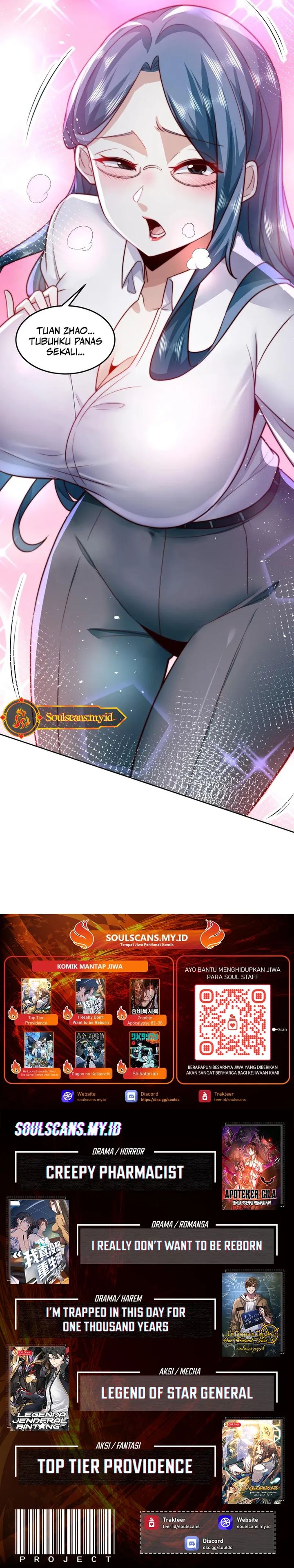 I Defeat Countless Tycoons With My Title System Chapter 72 Bahasa Indonesia