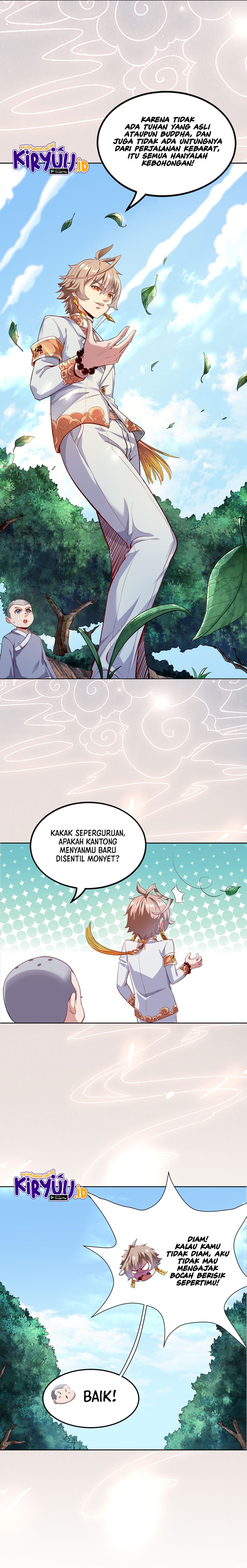I Defy My Ascension chapter 0