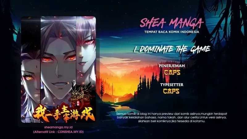 I Dominate The Game Chapter 09 Bahasa Indonesia