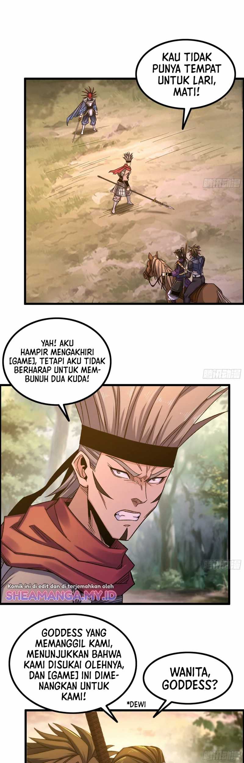 I Dominate The Game Chapter 09 Bahasa Indonesia