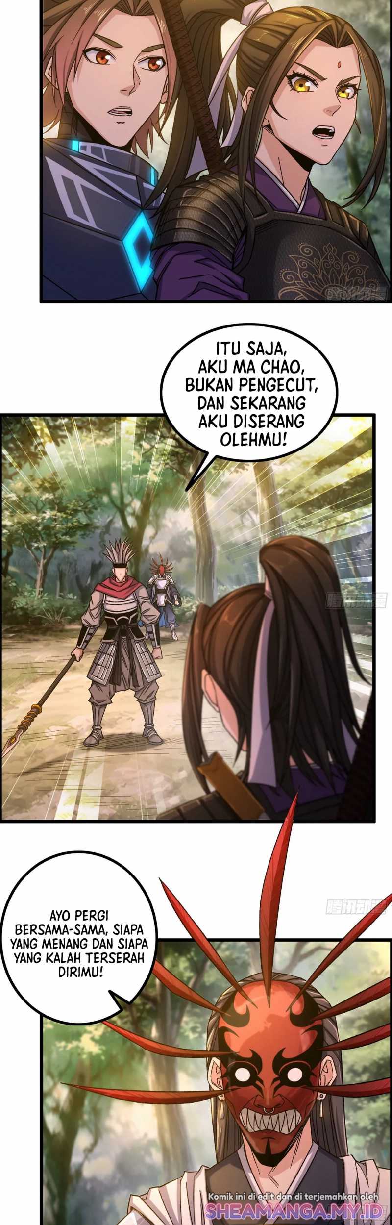 I Dominate The Game Chapter 09 Bahasa Indonesia