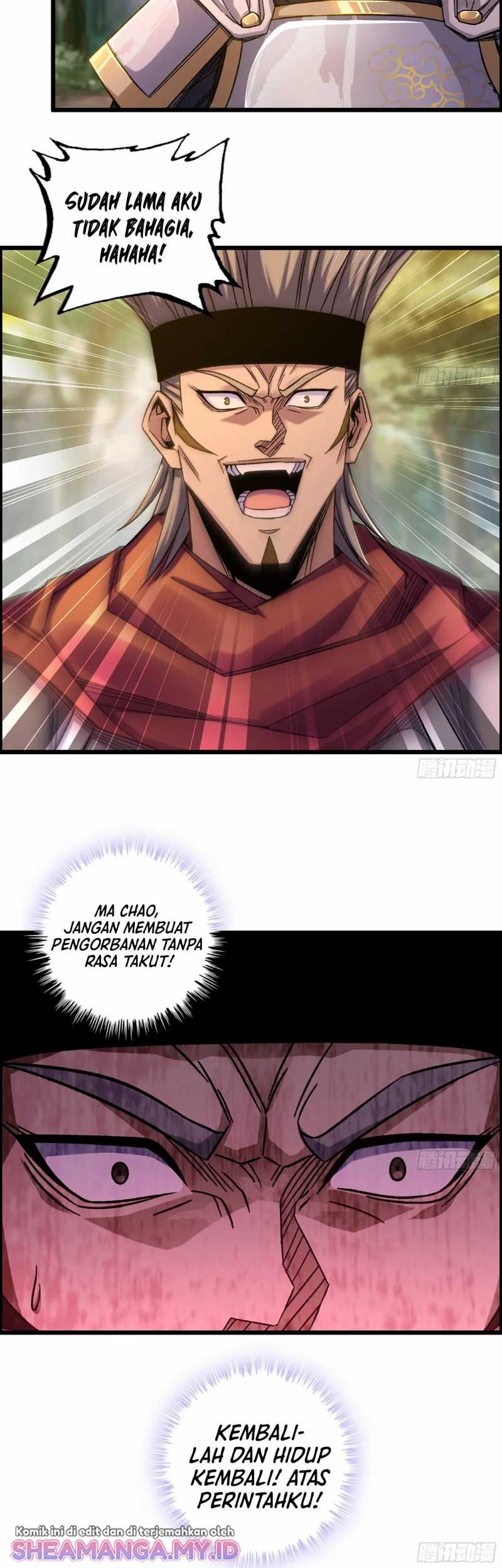 I Dominate The Game Chapter 09 Bahasa Indonesia