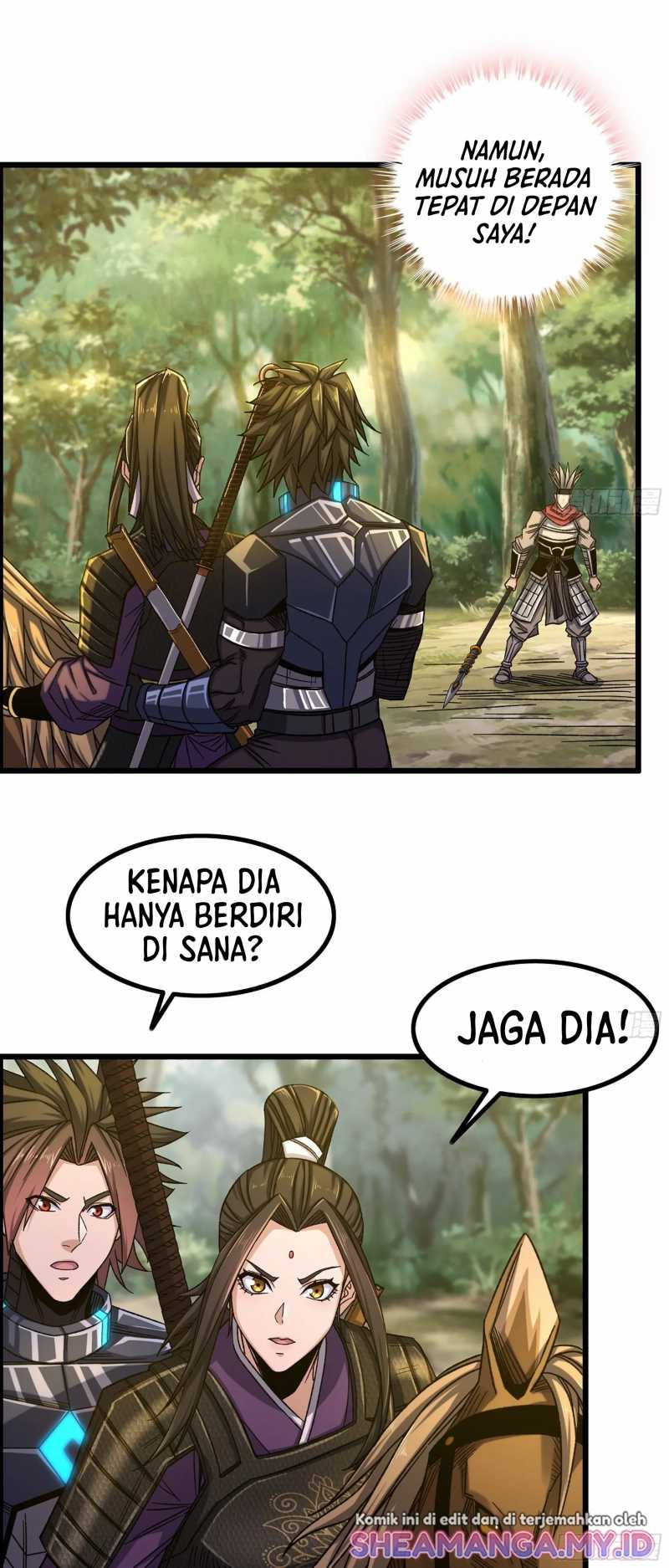 I Dominate The Game Chapter 09 Bahasa Indonesia