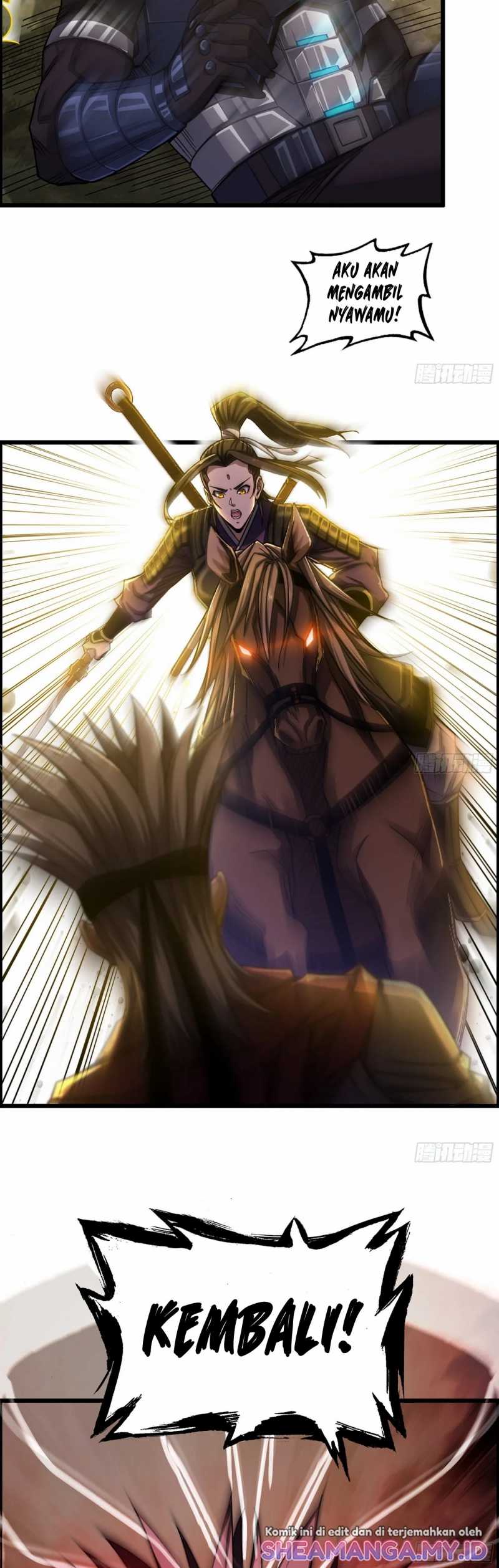 I Dominate The Game Chapter 09 Bahasa Indonesia