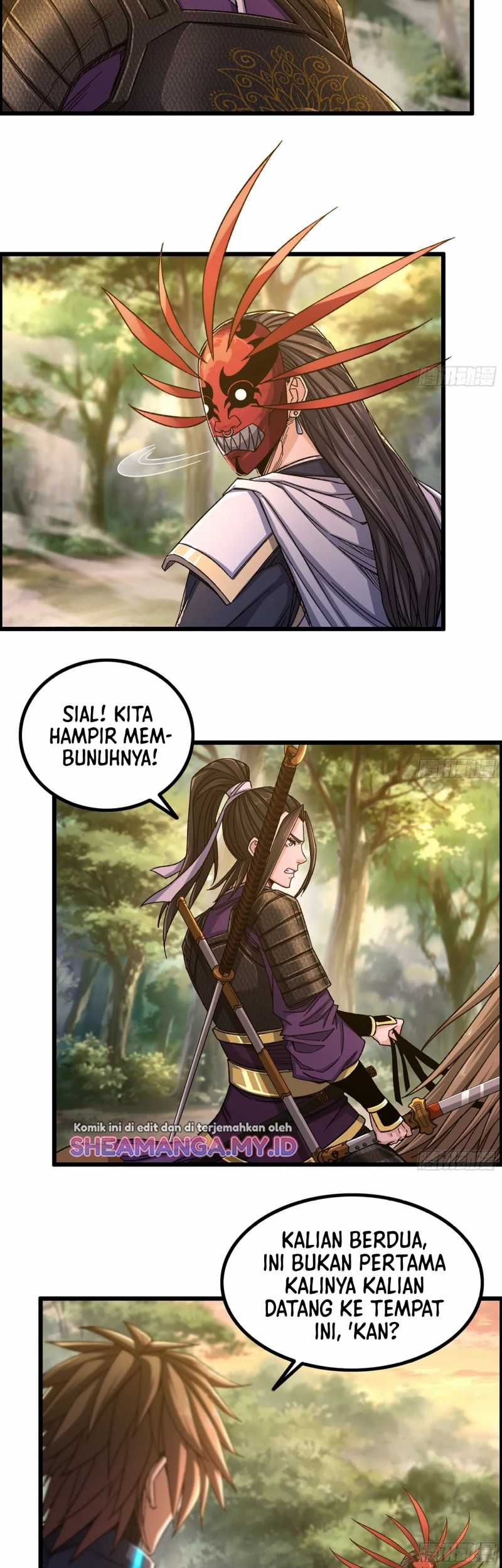 I Dominate The Game Chapter 09 Bahasa Indonesia