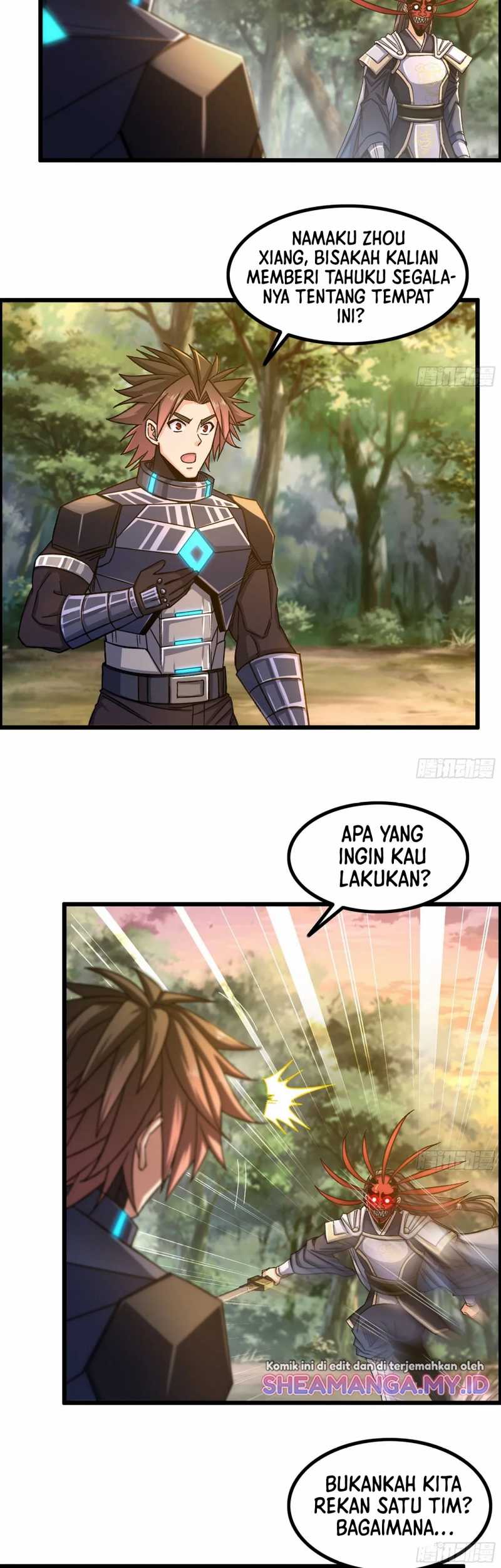 I Dominate The Game Chapter 09 Bahasa Indonesia