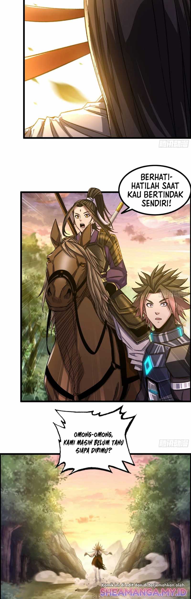 I Dominate The Game Chapter 09 Bahasa Indonesia