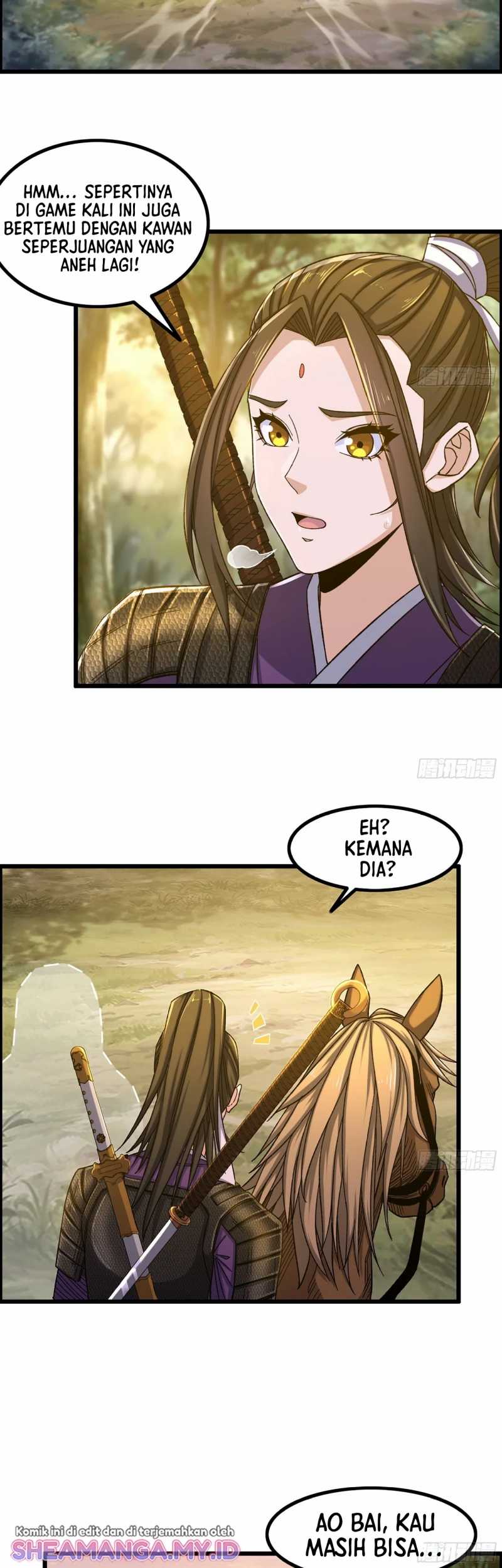 I Dominate The Game Chapter 09 Bahasa Indonesia