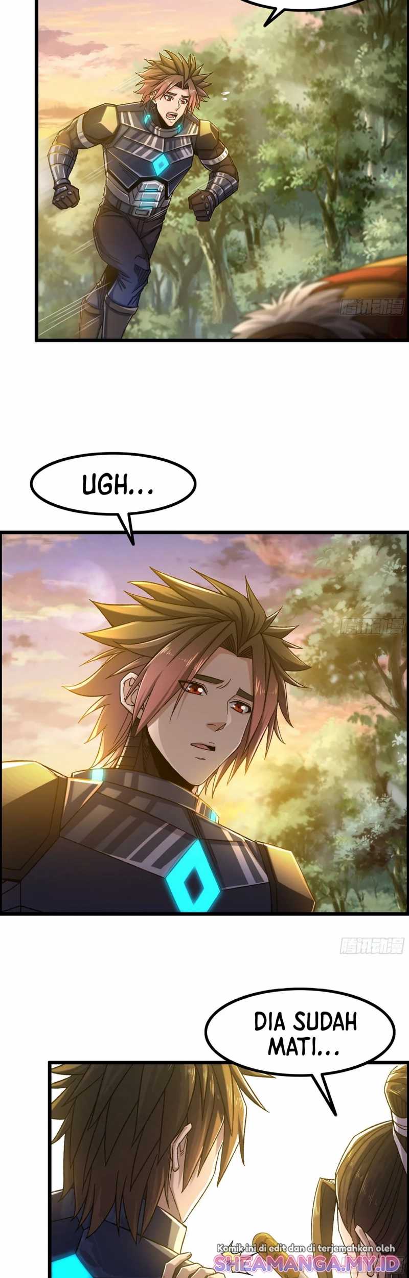 I Dominate The Game Chapter 09 Bahasa Indonesia