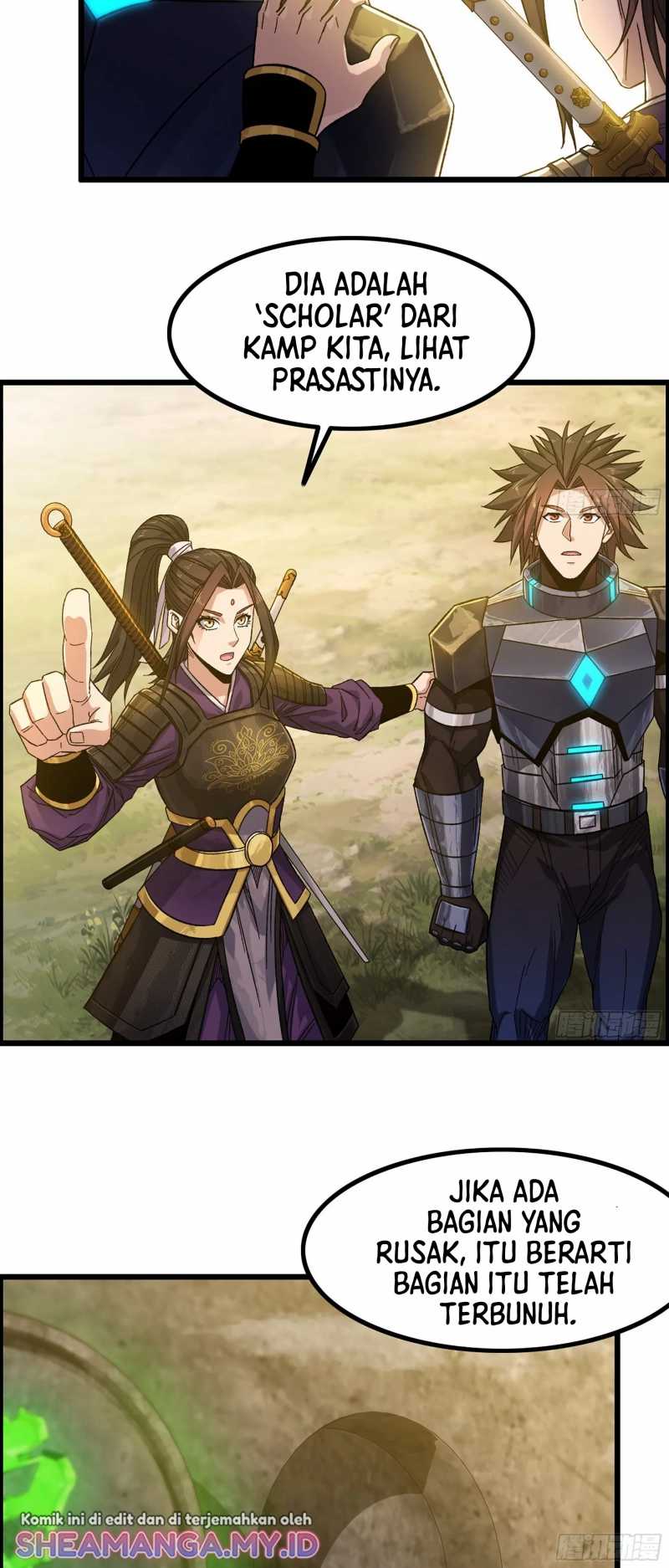 I Dominate The Game Chapter 09 Bahasa Indonesia