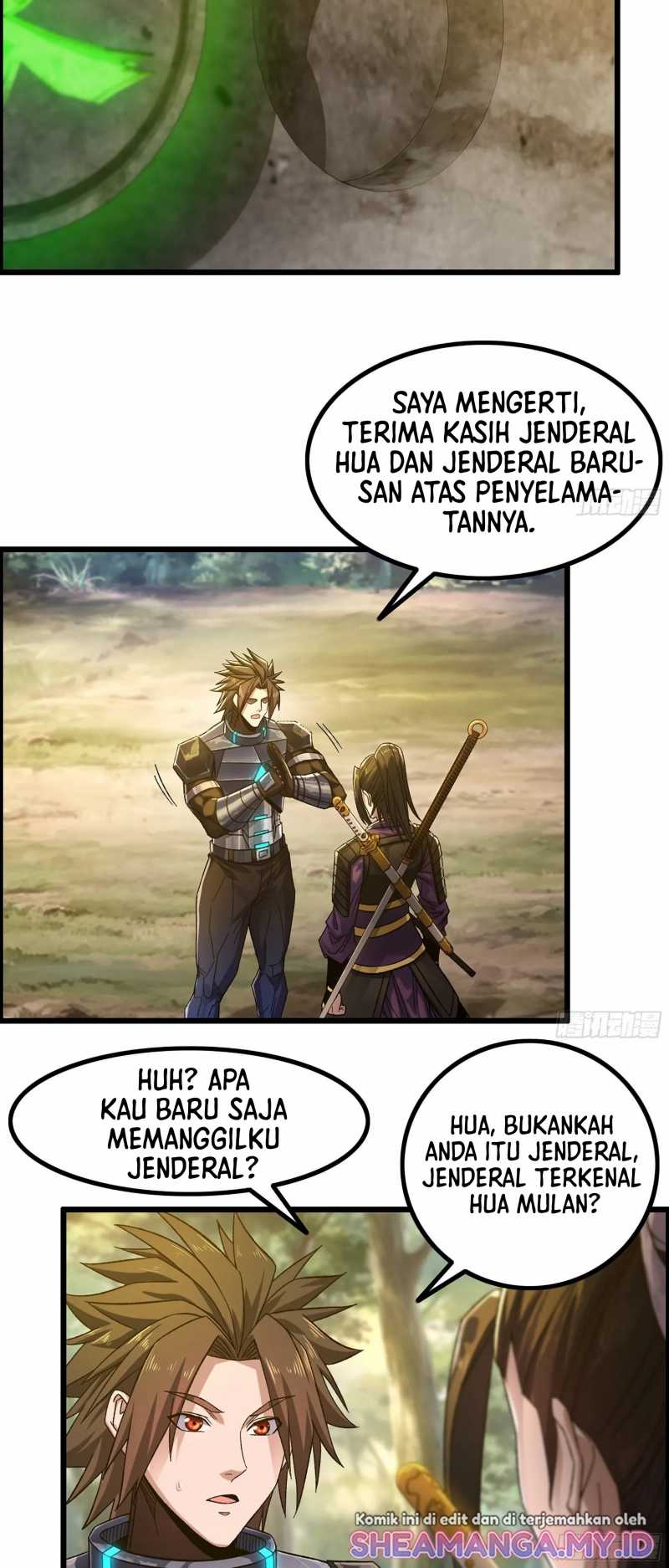 I Dominate The Game Chapter 09 Bahasa Indonesia