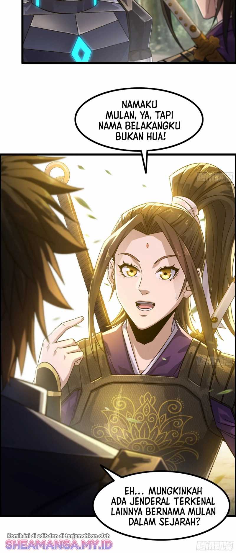 I Dominate The Game Chapter 09 Bahasa Indonesia