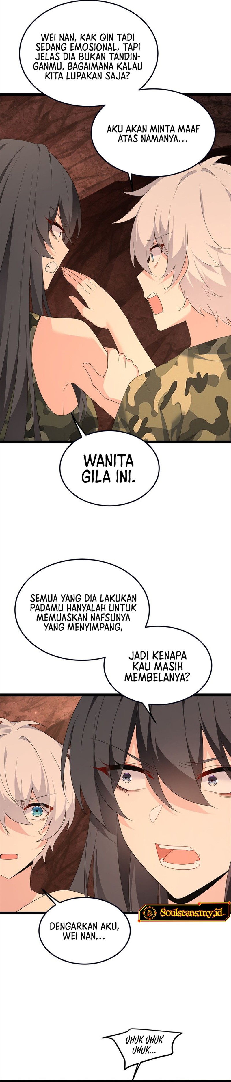 I Eat Soft Rice in Another World chapter 161