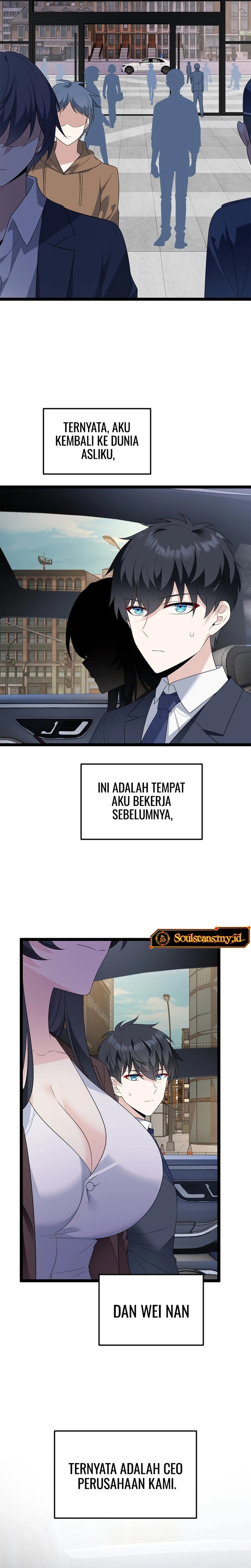 I Eat Soft Rice in Another World Chapter 166 Bahasa Indonesia