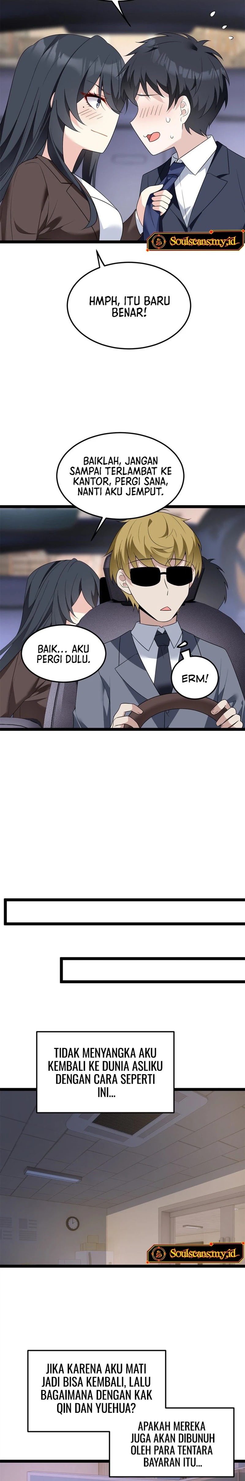 I Eat Soft Rice in Another World Chapter 166 Bahasa Indonesia
