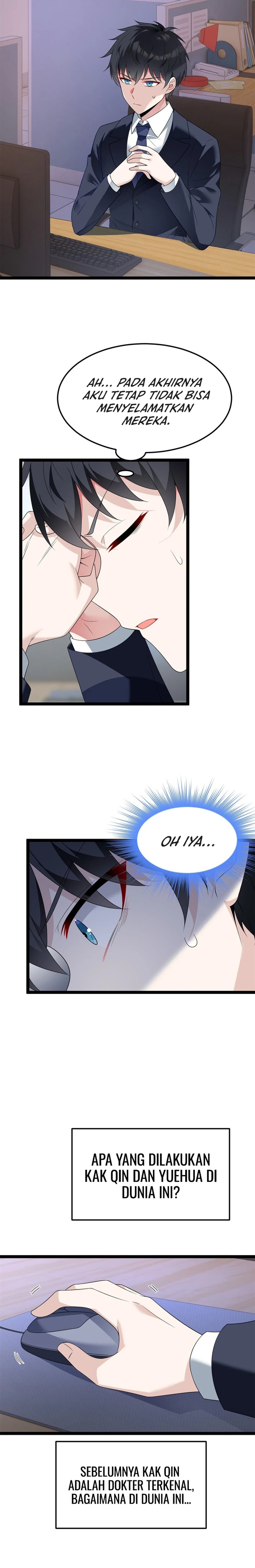 I Eat Soft Rice in Another World Chapter 166 Bahasa Indonesia